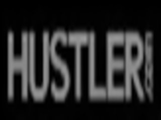Hustler: superb 金发 得到 拍着 同 一 大 背带 上 迪克