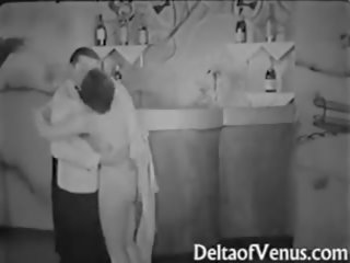 Authentic Vintage sex 1930s - FFM Threesome