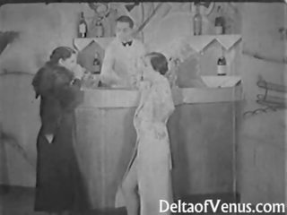 真实 葡萄收获期 成人 电影 1930s - 女女男 三人行