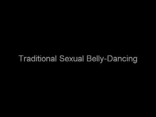 Bewitching indiana senhora fazendo o traditional sexual barriga a dançar